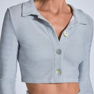 Devon Windsor Lila Top/Jacket on Silver